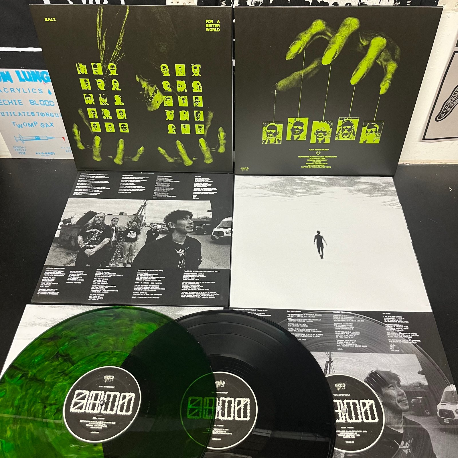 【美品】 V.A/ Shit! too early LP Anal Cunt – Early Shit 1988 - 1991 LP Box Set 2023 F.O.A.D. 200